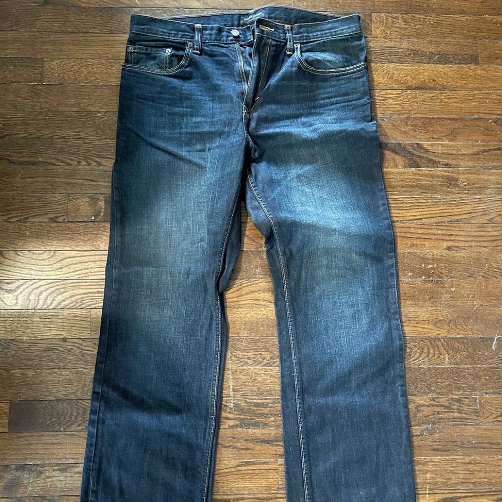 Banana Republic Men's Straight Leg Denim Jeans